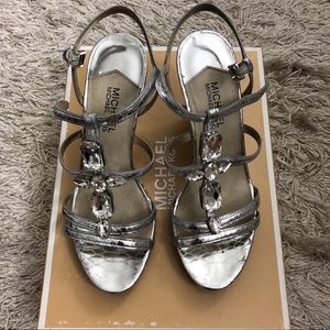 Micheal Kors Jayden Wedge Sandals